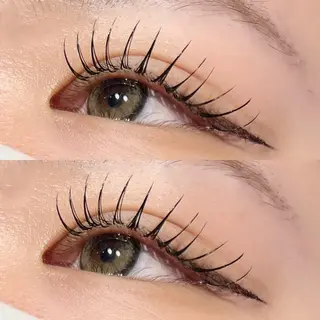 マツエク・マツパ LUCIA LASH/BROW所属・S Amaneのマツエク・マツパデザイン