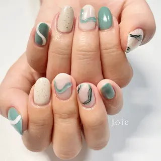 ネイル Nailist Mikuのネイルデザイン