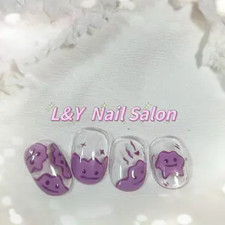 ネイル L&Y Nail🎀 思雪のネイルデザイン