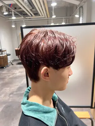 カラー メンズ kamiken.ajito所属・赤間 正人のヘアスタイル