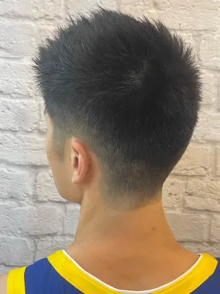 ショート 💈無料メンズカット 💈大岩暉弥のヘアスタイル