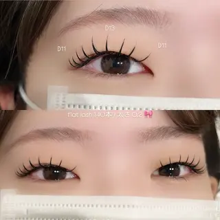 マツエク・マツパ sol nanamiのマツエク・マツパデザイン