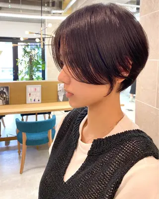 ショート ✨似合わせショート✨ 今だけ限定クーポン✨のヘアスタイル