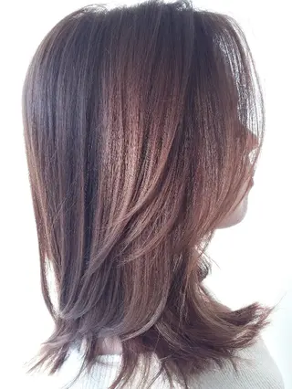 ミディアム LE'CIEL所属・前田 あきひろのヘアスタイル