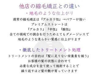 セミロング 巻ける縮毛矯正 髪質改善フルカワのヘアスタイル