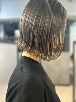 ショート カラー 新宿/美髪矯正 髪質改善/韓国風山本のヘアスタイル