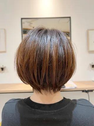 ショート Love&Hair Breit/店長下川のヘアスタイル