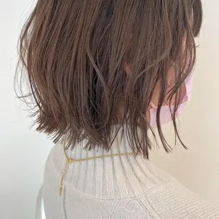 ショート カラー レイヤー/ウルフ🤎 mayo.のヘアスタイル