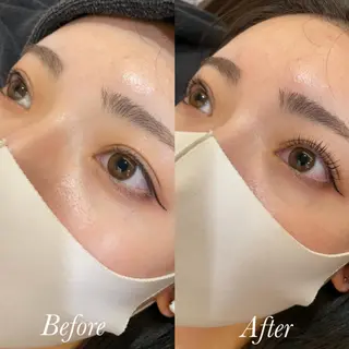 マツエク・マツパ aya/小顔レイヤー /柔らかカラーのヘアスタイル