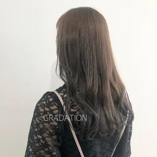 セミロング カラー お洒落パーマ/ 艶カラー/michiのヘアスタイル