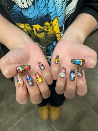 ネイル chiya nails所属・chiya nailsのネイルデザイン