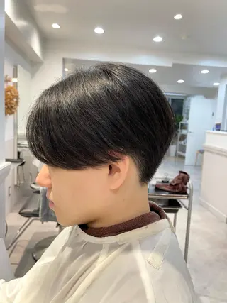 メンズ GRAFF  hair GINZA所属・オカダ ノゾミのヘアスタイル