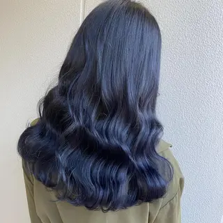 カラー ANKH CROSS 🦋mako🦋のヘアスタイル