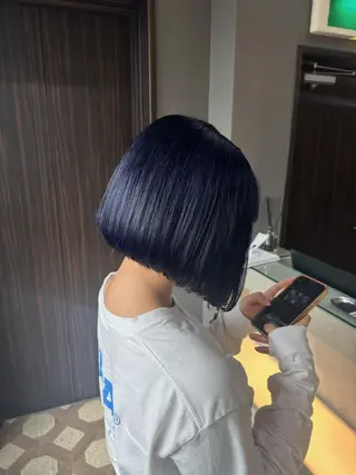 セミロング JILL by GiseL/天神のヘアスタイル