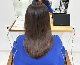 セミロング AFLOAT satomiのヘアスタイル