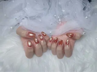 ネイル 【Eclat エクラ】nail&beauty所属・Eclat〔エクラ〕 MOEKA𝜗𝜚*のネイルデザイン