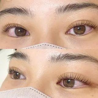 マツエク・マツパ Mayu .のマツエク・マツパデザイン