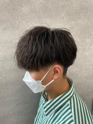 メンズ men's salon Gaudi三宮店所属・men's特化 値段以上の仕上がりにのヘアスタイル