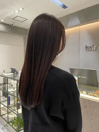 ロング レイヤー🍑透明感 カラー🤎AKARIのヘアスタイル
