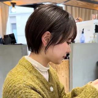 ショート i.Osaka【アイドット オオサカ】所属・VIEWOsaka店 ショート得意みうらのヘアスタイル
