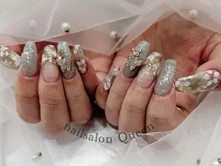 ネイル ネイルサロンクイーン 東京/新宿/大久保のネイルデザイン