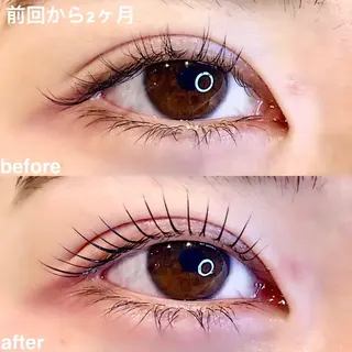 マツエク・マツパ モチ2倍パリジェンヌ 超えまつパ！長谷美希のネイルデザイン