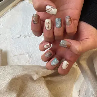 ネイル revia所属・ERI Nailistのネイルデザイン