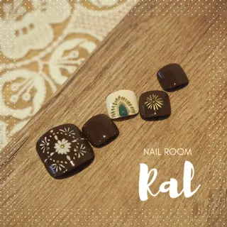 ネイル 山本 友理のネイルデザイン