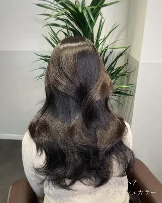 ロング カラー SALOWIN east店6F所属・TAKUMI 【美髪特化】のヘアスタイル