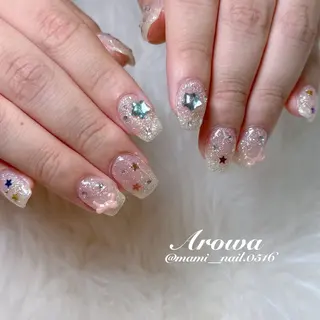 ネイル Arowa まみのネイルデザイン
