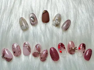 ネイル 丸山 春花のネイルデザイン