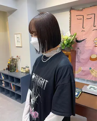 ショート 丁寧なカウンセリング 🌿KENTA🌿のヘアスタイル