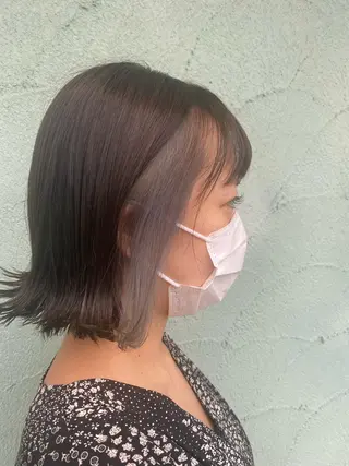 ショート カラー ☔️サロンモデル募集 ☔️セイラ☔️のヘアスタイル