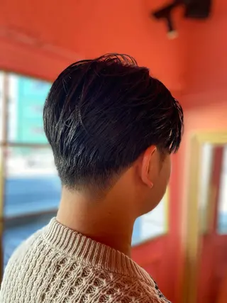 ショート メンズ organic life所属・IWASHITA TAKESHIのヘアスタイル
