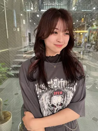 ミディアム ボブ/レイヤー/ 御田村裕人のヘアスタイル