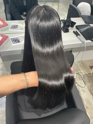 ロング カラー 髪質改善/艶カラー Hiroakiのヘアスタイル