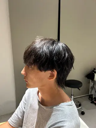 メンズ ショート/レイヤー 酒井駿介のヘアスタイル