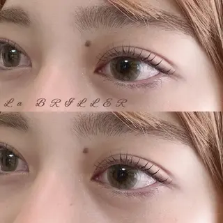 マツエク・マツパ 井林 悠のマツエク・マツパデザイン