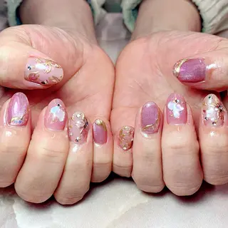 ネイル Rose Glass 高蔵寺店のネイルデザイン