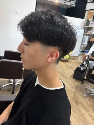 ショート メンズ Men's hair Libre Sunny所属・高橋 怜玖のヘアスタイル