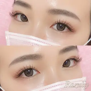 マツエク・マツパ Eyelash  Razuliy所属・Razuliy （ラズリー）のマツエク・マツパデザイン