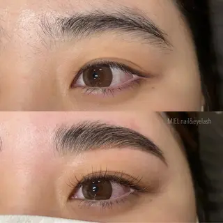 マツエク・マツパ アイブロウ Joli. 🌷nakajimaのマツエク・マツパデザイン