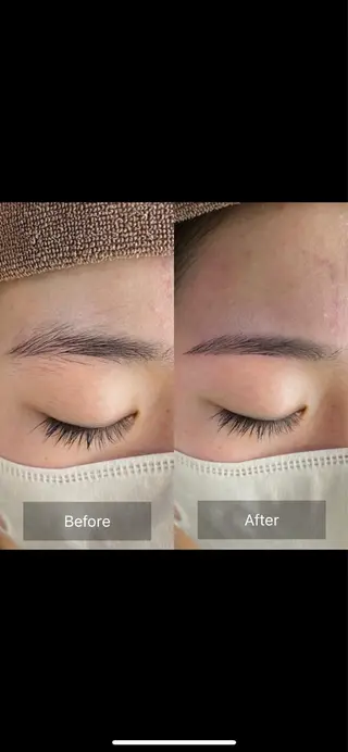 アイブロウ BEIGE 金山 🌹RUKAのマツエク・マツパデザイン