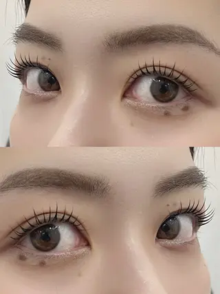 マツエク・マツパ Hirano Rinのマツエク・マツパデザイン