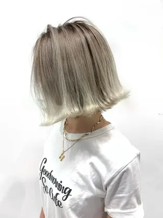 ショート カラー 🌿海外Style・ KOHEIのヘアスタイル