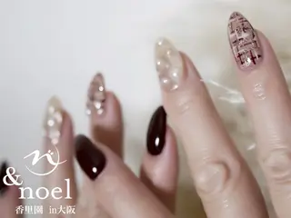 ネイル Nailsalon  &Noel所属・もも 🍑のネイルデザイン