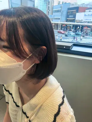 ショート 🌐👽フクイ キララ🌎💎のヘアスタイル