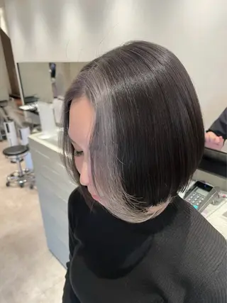 ショート カラー .⋆⟡💖 Marin💖⟡⋆.のヘアスタイル