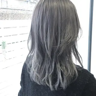 ロング カラー 🌼こやま かおり🌼のヘアスタイル