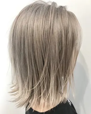 ミディアム ボブ・パーマ特化 🌟フジタのヘアスタイル